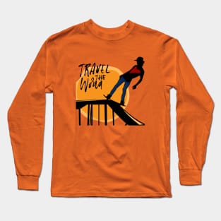 travel the wild Long Sleeve T-Shirt